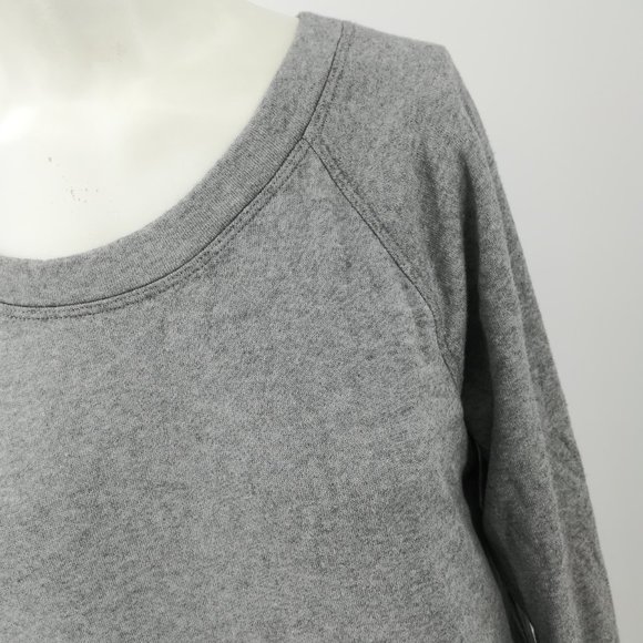Cabi Gray Sweatshirt Dress Size S - Picture 6 of 13